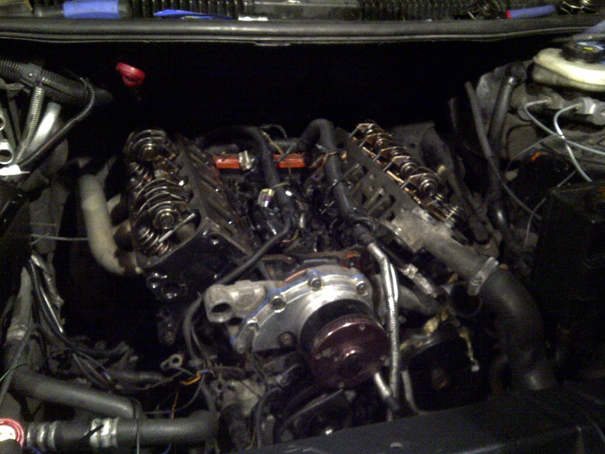 3.8L Heads Installed 3.8L Heads Installed