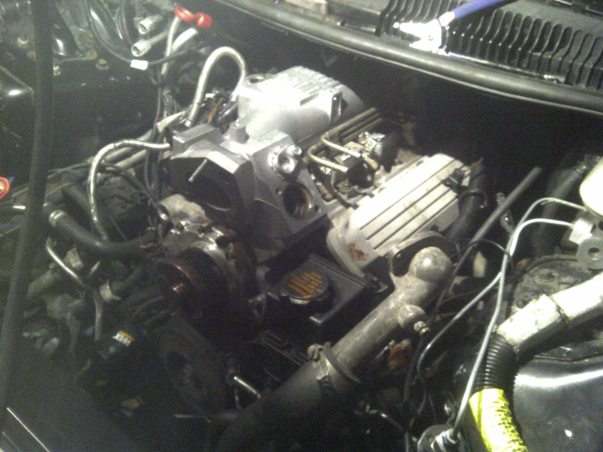 3.8L motor almost complete 3.8L motor almost complete