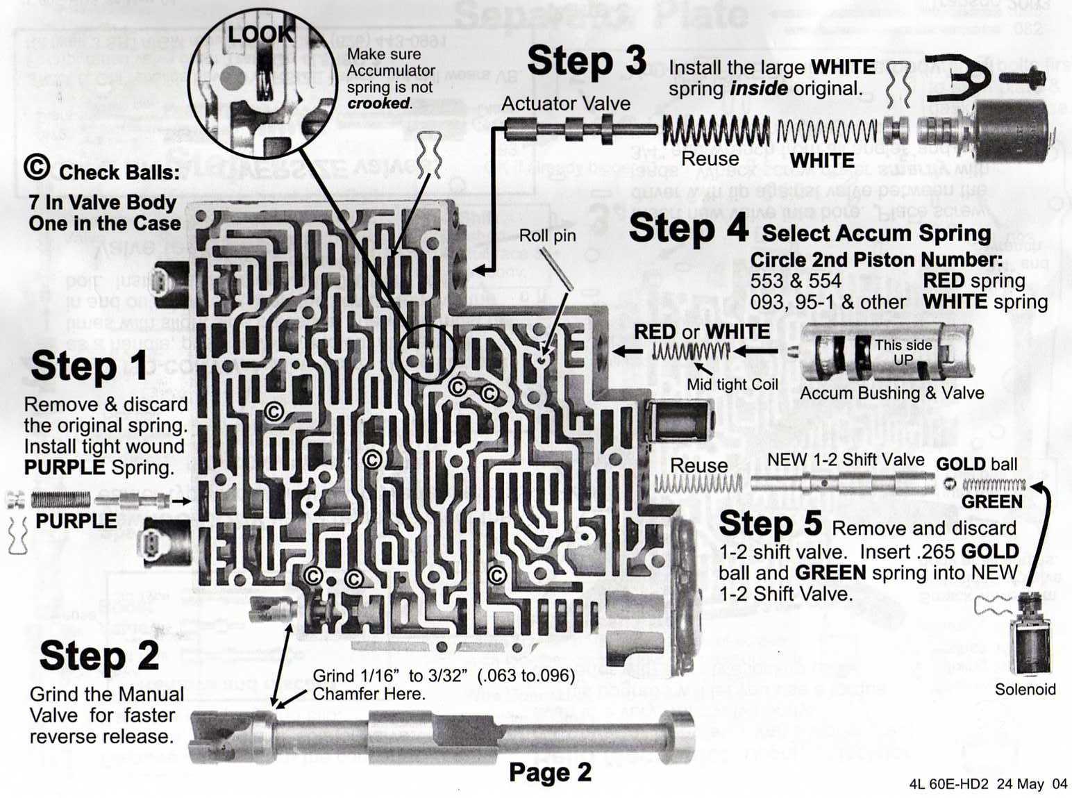 4L60E Transmission pictures