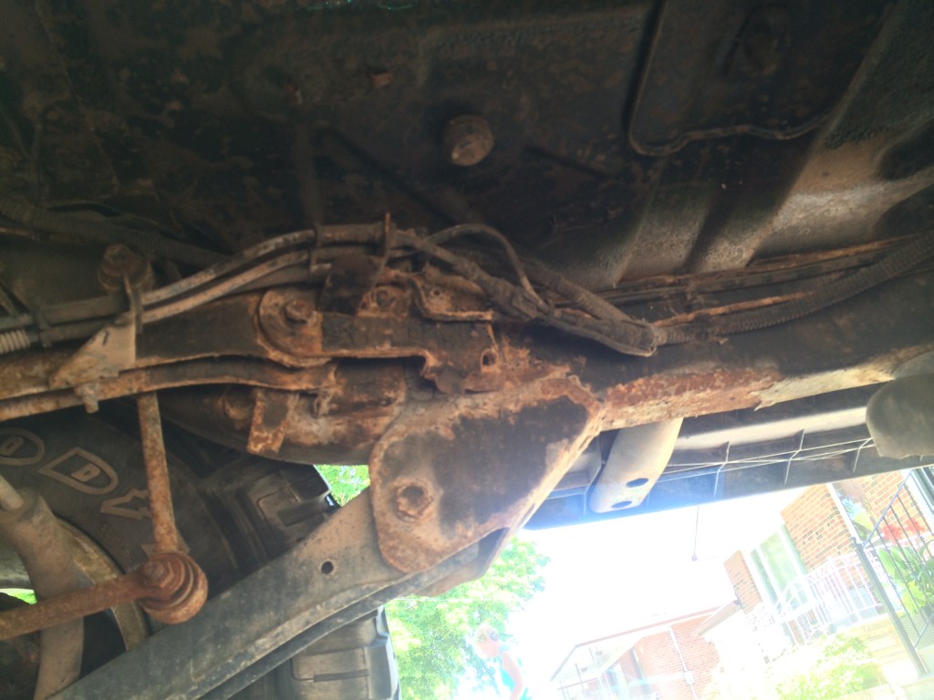 Frame Rust Repair And Prevention