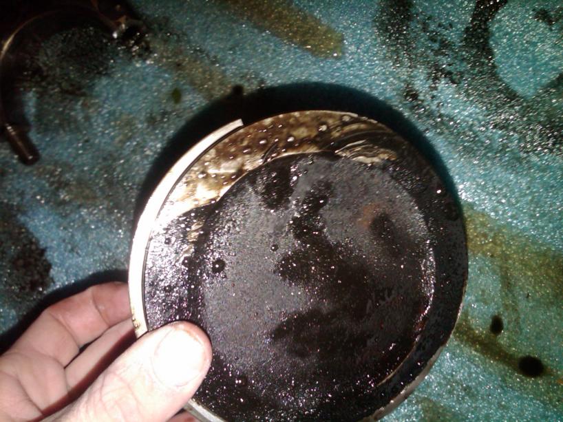 Damaged Piston