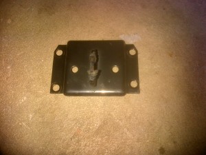 Camaro hatch lock