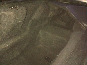 camaro cubby hole