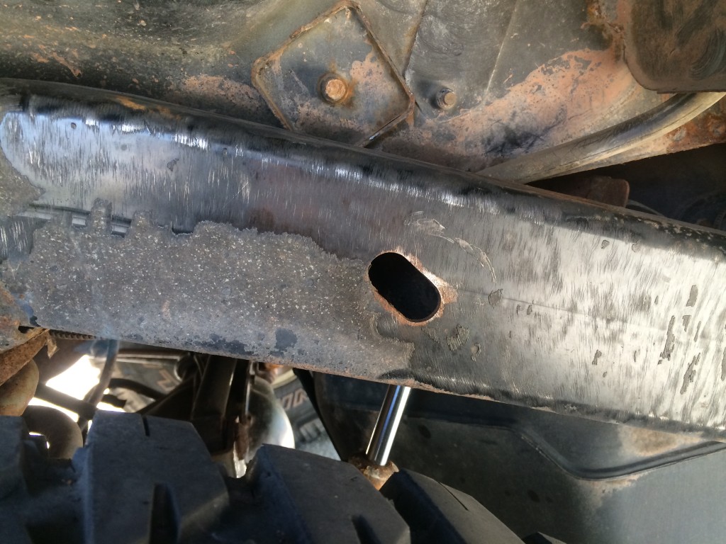 Frame Rust Repair and Prevention