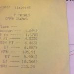LS3 1/4 mile
