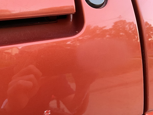 Camaro Scratch Repair with Rubbing Compound