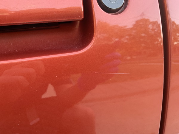 Camaro Minor Scratch Repair Steps