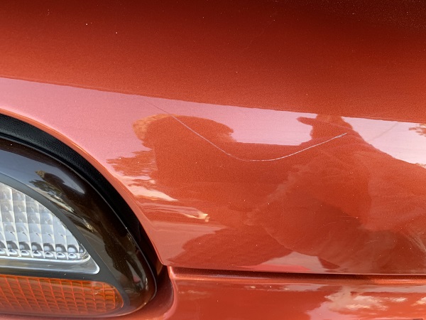 Car Scratch Thumb