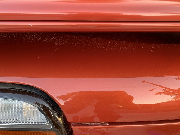 polishing compound scratch repair