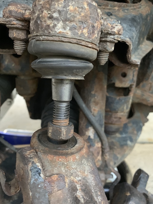 Ball Joint Removal Tips - Highperformancejunkies.com