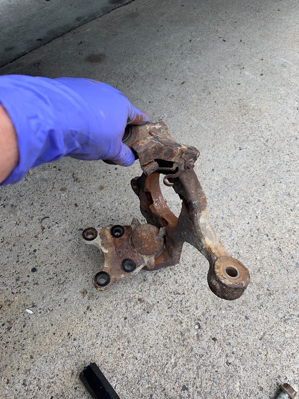 GMC Canyon Spindle Removal