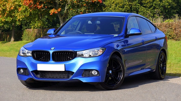 bmw luxury car