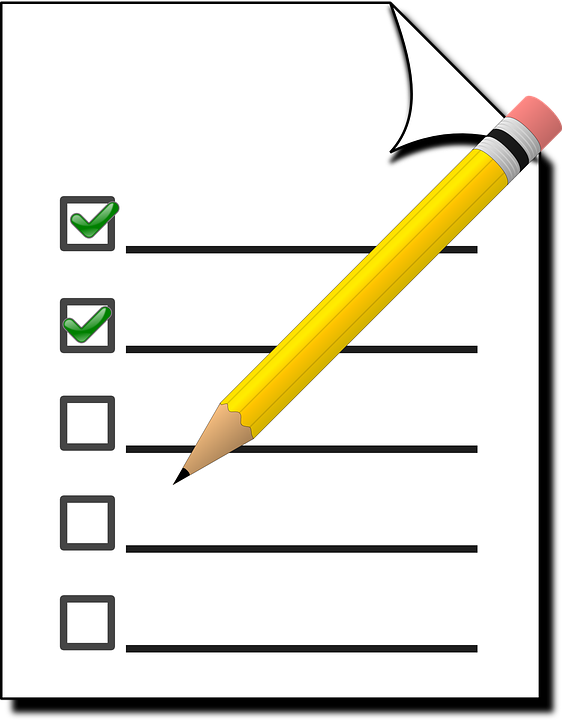 maintenance history checklist