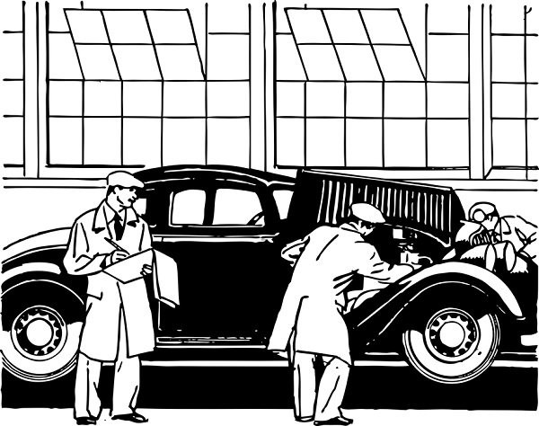 Automotive inspection