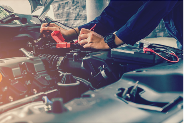 car battery replacement