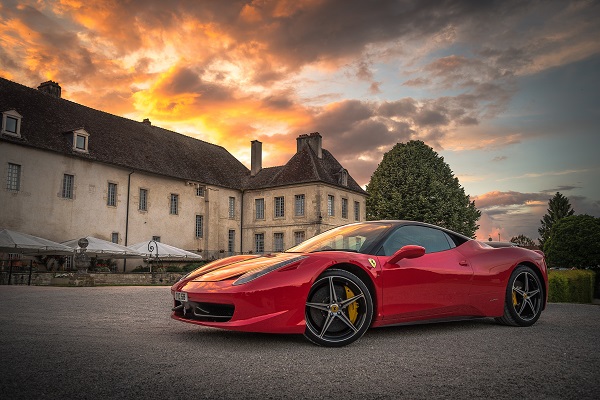 leasing Ferrari
