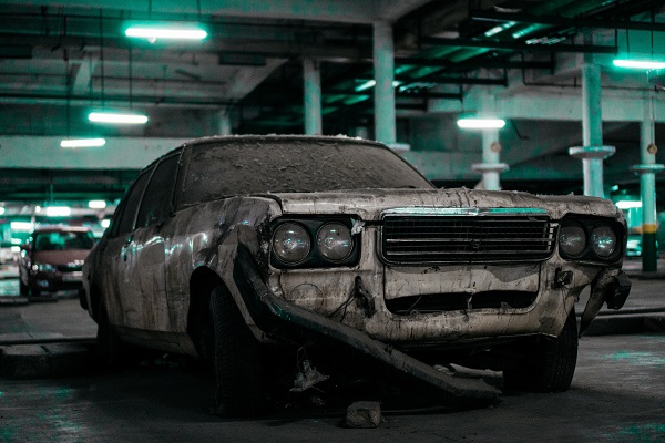 Old car