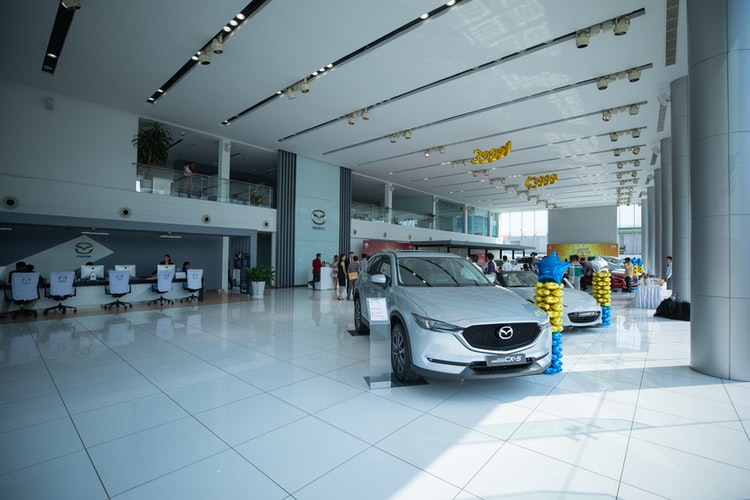 car dealership