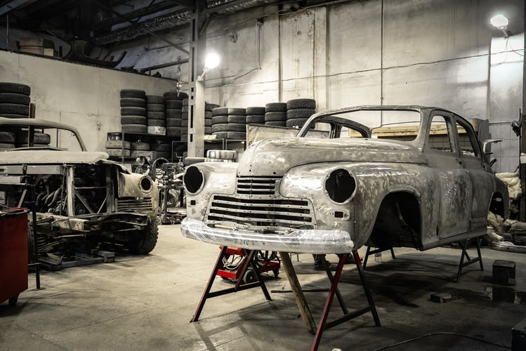 car restoration
