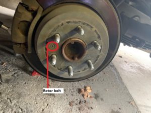 Replacing Rear Brakes on a 2015+ Chevy Colorado / Canyon